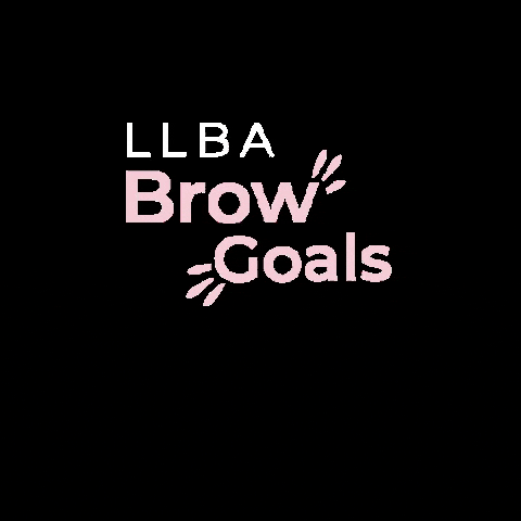 Brow Esthetician GIF by LLBA Professional