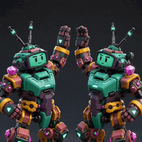 Nft Good Job GIF by HV-MTL