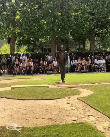 Runway GIF