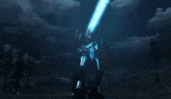 Optimus Prime Star Saber GIF