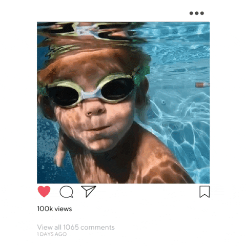 Summer Swimming GIF by Frogglez Goggles