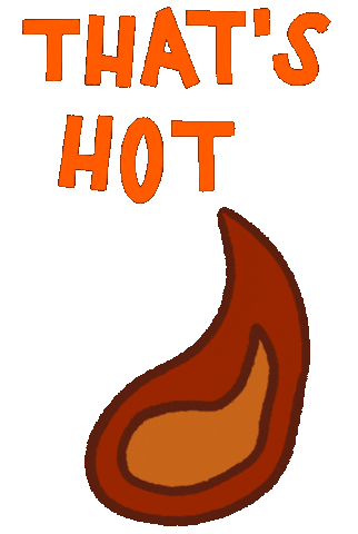 Hot Sticker