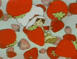 Happy Joy GIF by Strawberry Shortcake