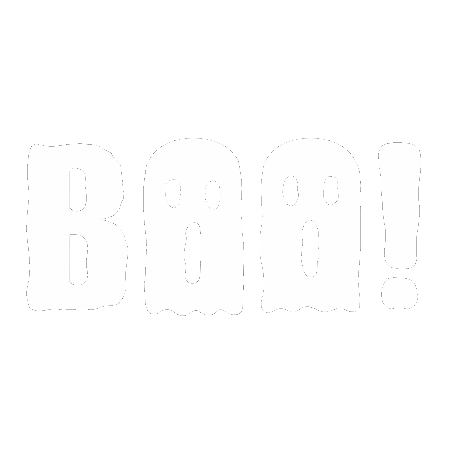 Halloween Ghost Sticker