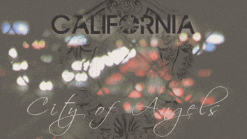 california dreaming GIF