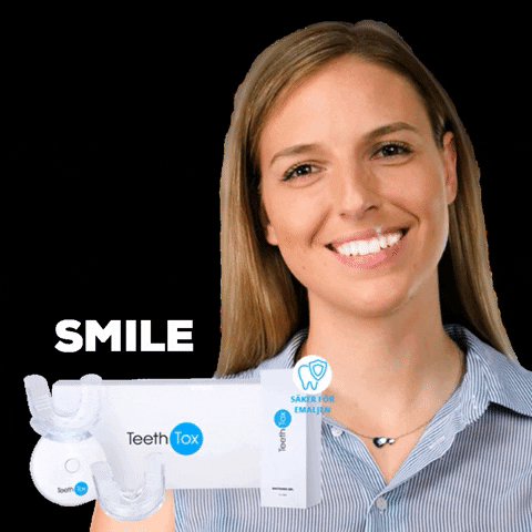 Teethwhitening Smilebright GIF by Sensilab