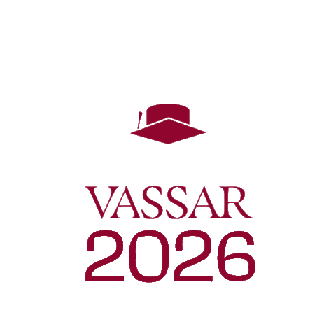 Senior Year Education Sticker by Vassar College