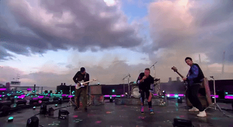 Coldplay Brits GIF by BRIT Awards - Find & Share on GIPHY
