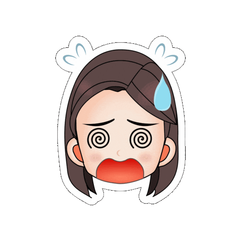 Miya Dizzy Sticker