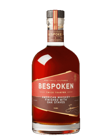 Bespoken Spirits Sticker