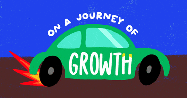 Growing On My Way GIF by Yeremia Adicipta