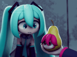 Hatsune Miku Kasane Teto GIF