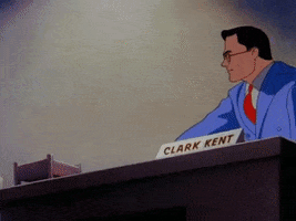 Clark Kent Animation GIF by Fleischer Studios