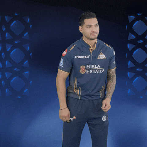 Anuj Rawat GIF by Gujarat Titans