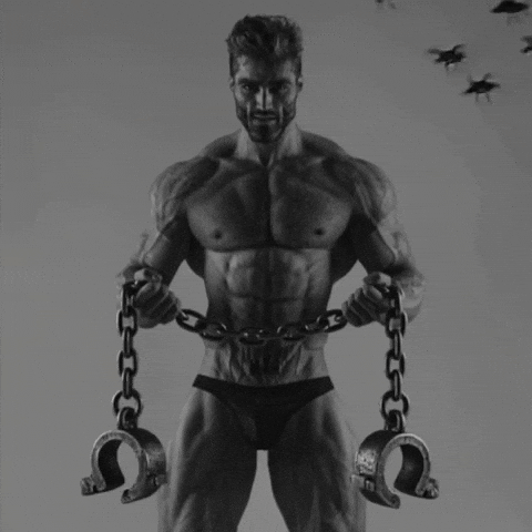Chad Mog GIF by Gigachad