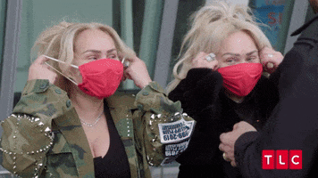 End Masks GIF by TLC Europe