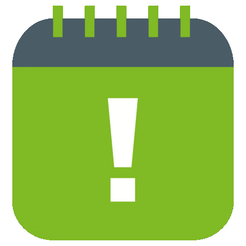 Kalender Sticker by Technische Hochschule Mittelhessen