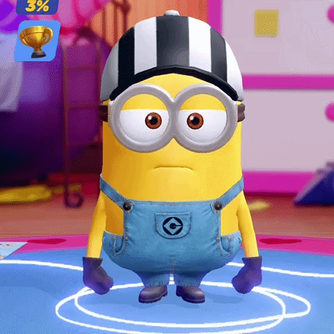 Referee Minion GIF