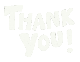 Thank You Sticker