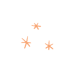 Stars Sticker by Three Little Pitties Rescue