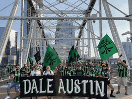 Austin GIF by Los Verdes ATX