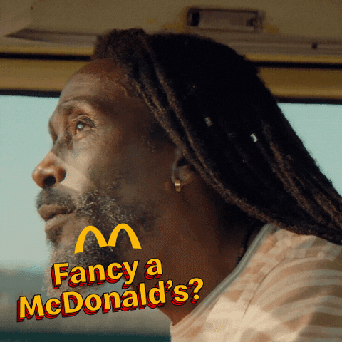 Road Trip Burger GIF by McDonaldsUK