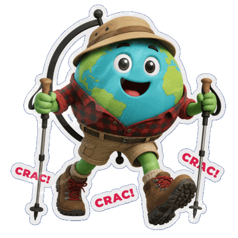 Trekking Viajar Sticker by Viajes Falabella Chile