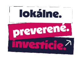 Lokalneinvesticie Sticker by Crowdberry