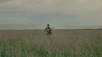 Beach Land GIF by BANNERS