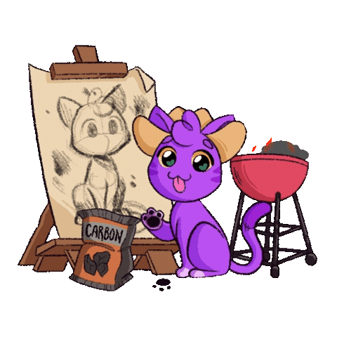 Sacktoon Sticker