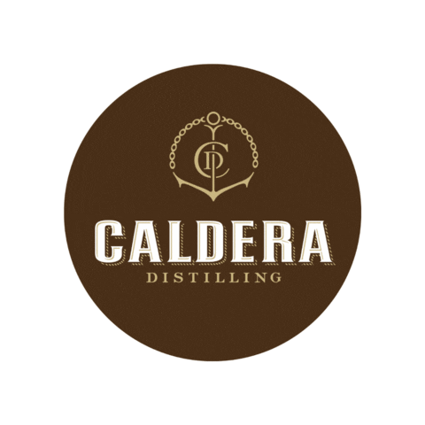CalderaDistilling Sticker