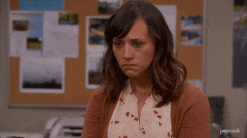 Throw Up Parks And Recreation GIF by PeacockTV
