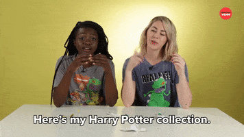 Harry Potter 90S GIF by BuzzFeed