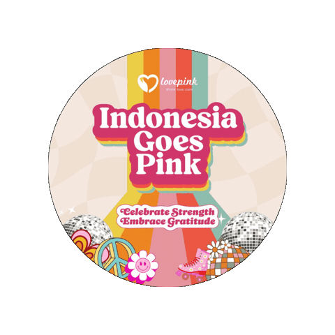 Sticker by Yayasan Daya Dara Indonesia (Lovepink)