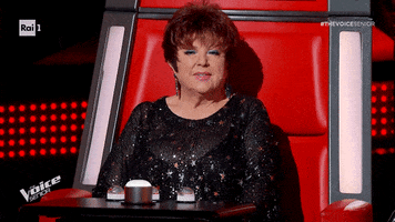 The Voice Coach GIF by The Voice of Italy