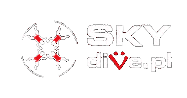 Sky Skydiving Sticker by Lecim Na Szczecin