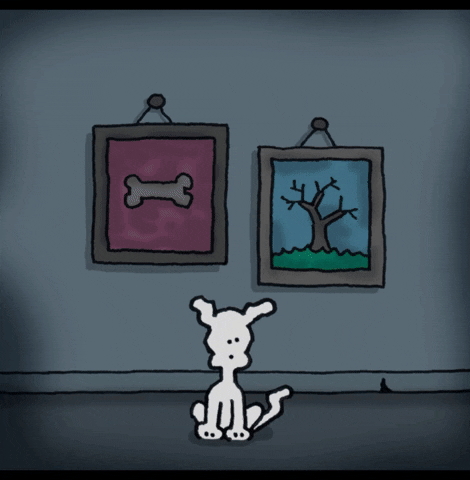 Trick Or Treat Love GIF by Chippy the Dog