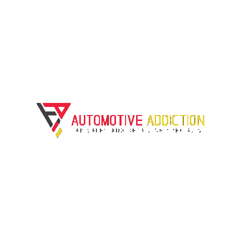 Automotive Addiction Sticker