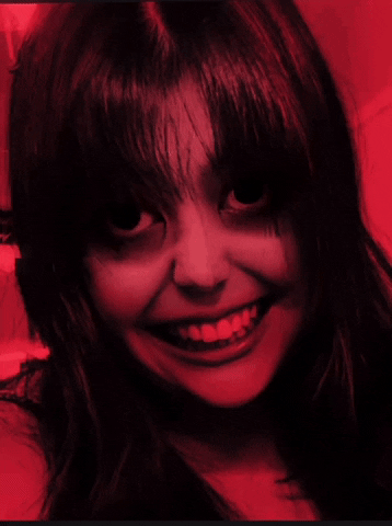 chaechaekewpie weird scary ghost creepy GIF