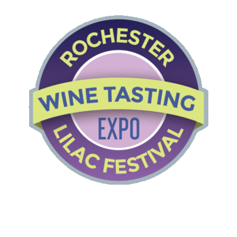Rochester Lilac Festival Sticker