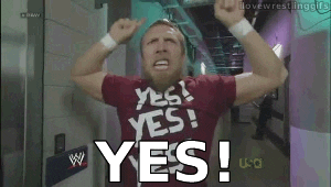 Daniel Bryan Yes GIF - Find & Share on GIPHY