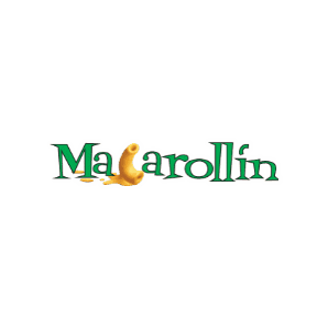 Macarollin Food Truck Sticker