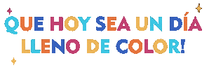Colors Font Sticker