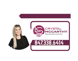 Crystal Mccarthy Real Estate Sticker