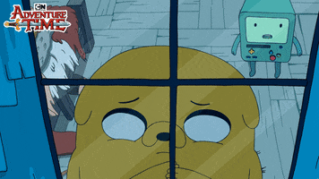 Scared Adventure Time GIF by Cartoon Network