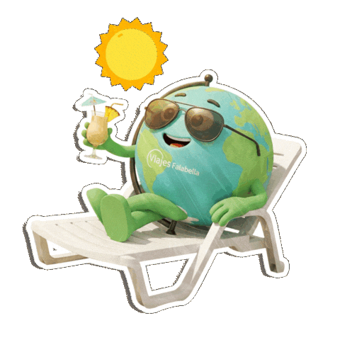 Viajecin Sticker by Viajes Falabella Chile