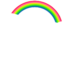 rainbow STICKER