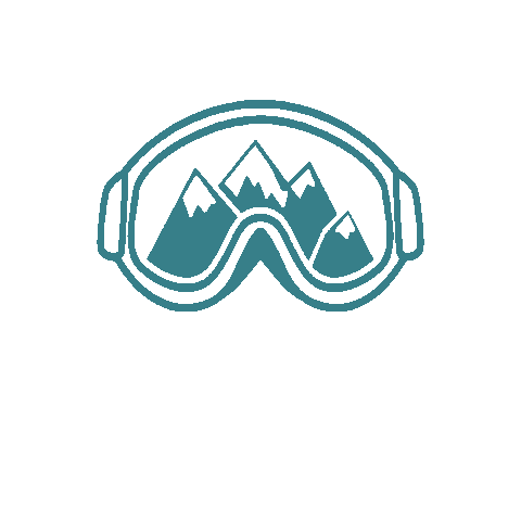 Pure Baqueira Ski Sticker