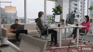 Tech Office GIF by ClickUp