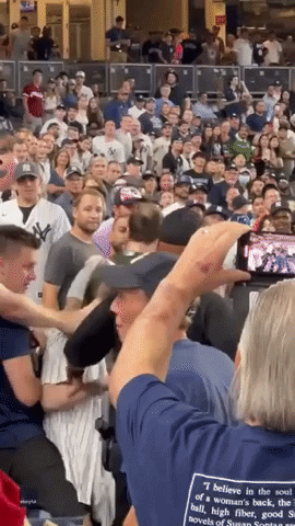 New York Fight GIF by Storyful